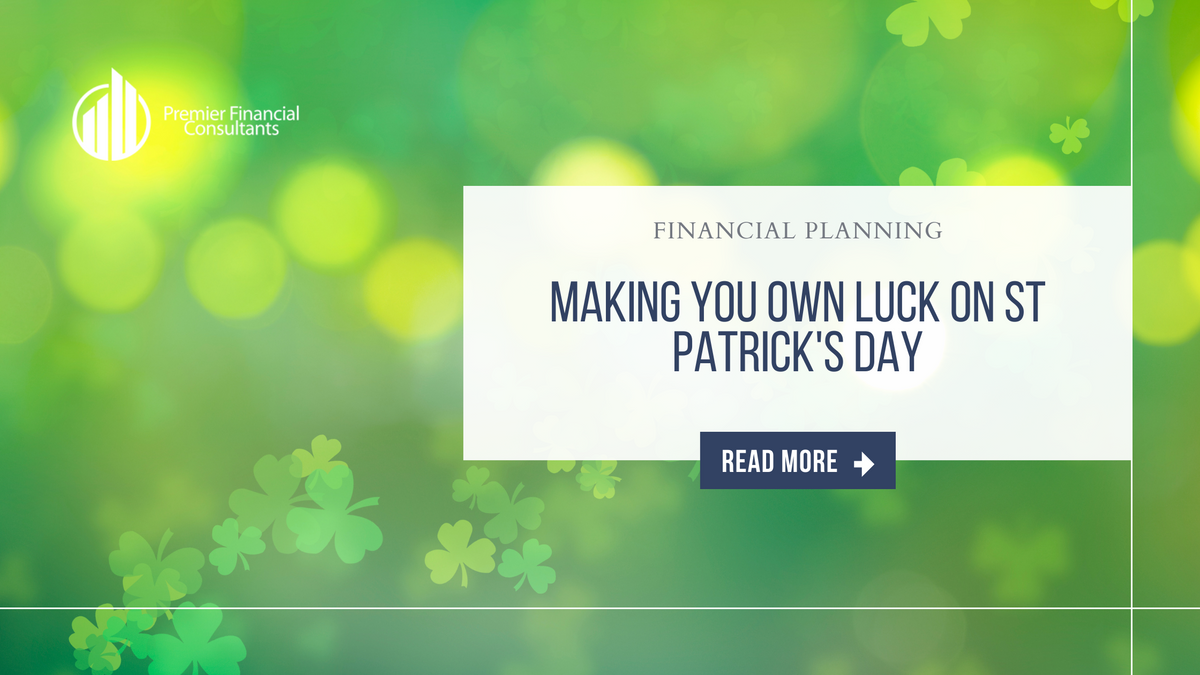 Luck of the Investor: Making Your Own Luck on St. Patrick's Day