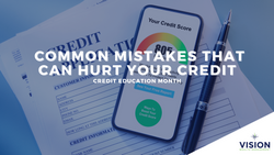 Common Mistakes That Can Hurt Your Credit