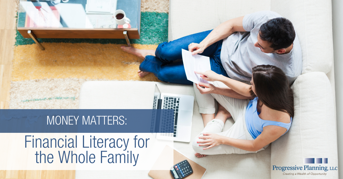Money Matters: Financial Literacy For The Whole Family