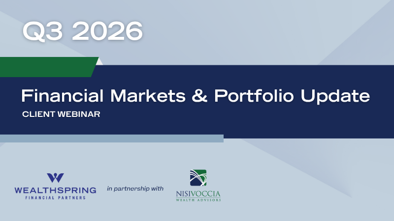 Q3 2026 Financial Markets and Portfolio Update Replay