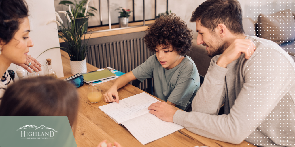 How to Teach Your Children Financial Wellness