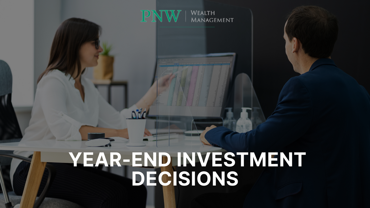 Year-End Investment Decisions