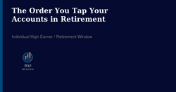 The Order You Tap Your Accounts in Retirement, and Why It Changes Your Tax Bill