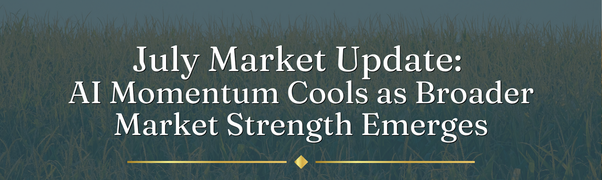 AI Momentum Cools as Broader Market Strength Emerges