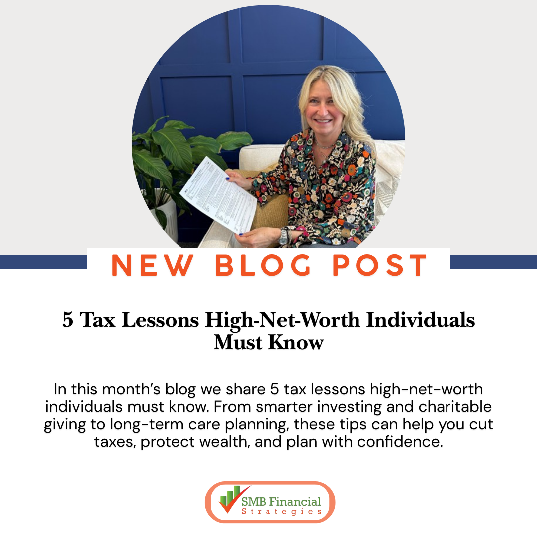 5 Tax Lessons High-Net-Worth Individuals Must Know