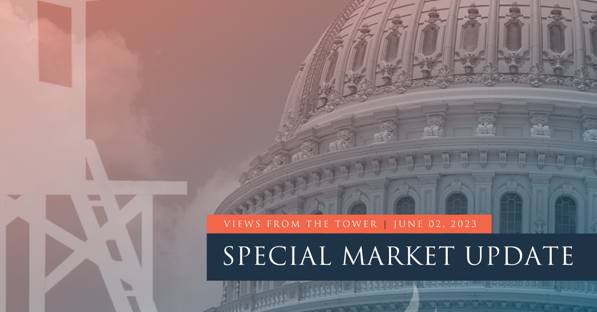 Special Market Update: Debt Ceiling "Crisis" Averted, Again... For Now