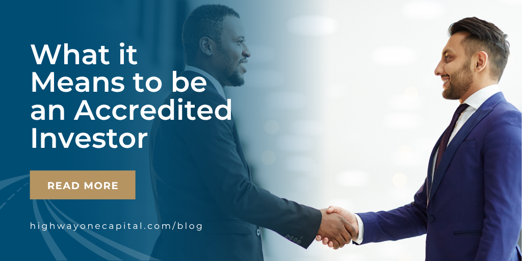 What It Means to Be an Accredited Investor
