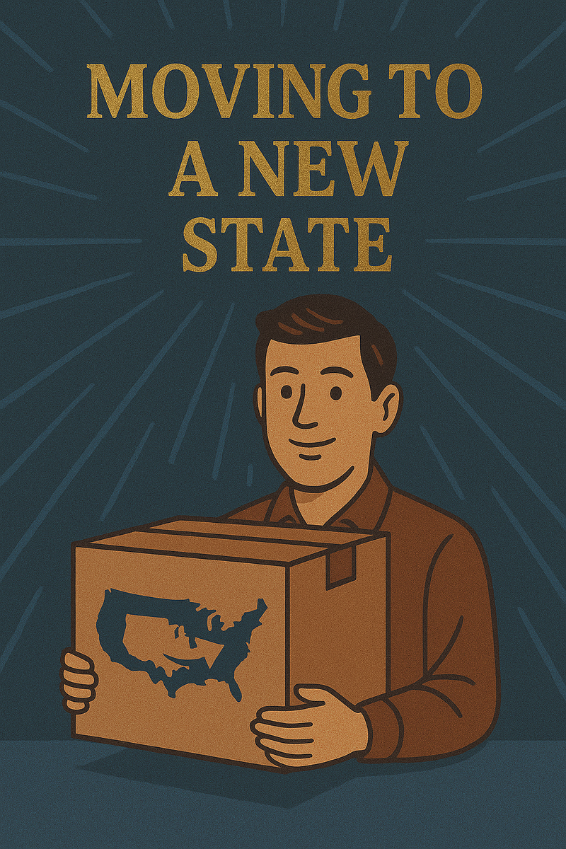 Congratulations on the new move!