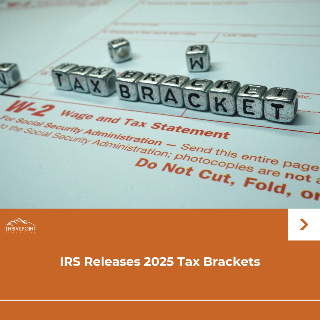 IRS Releases 2025 Tax Brackets