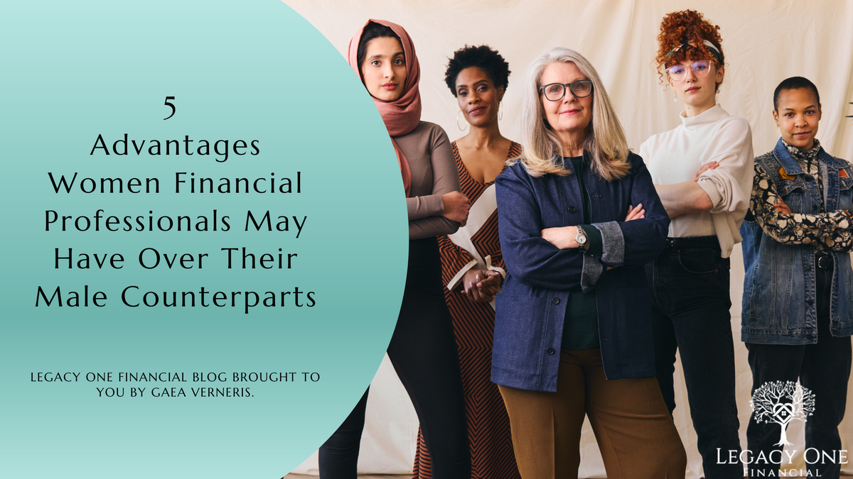 5 Advantages Women Financial Professionals May Have Over Their Male Counterparts