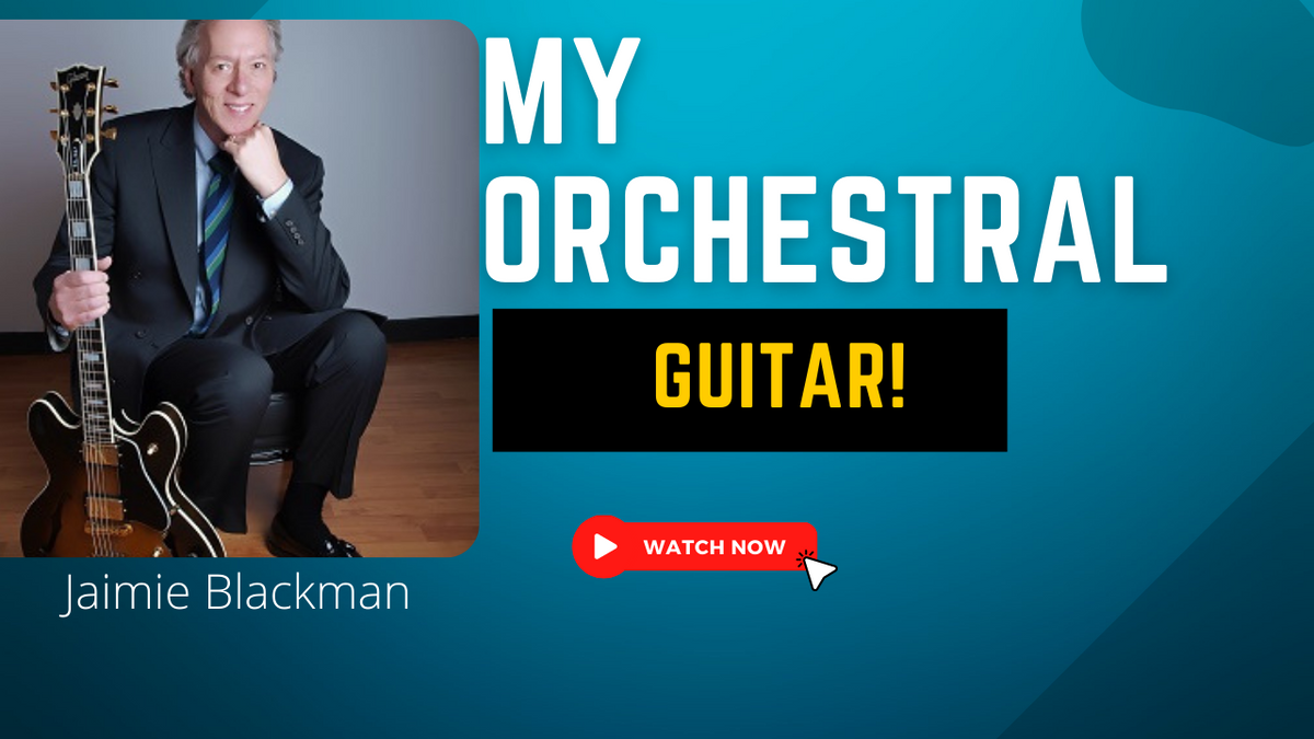 My Orchestral Guitar