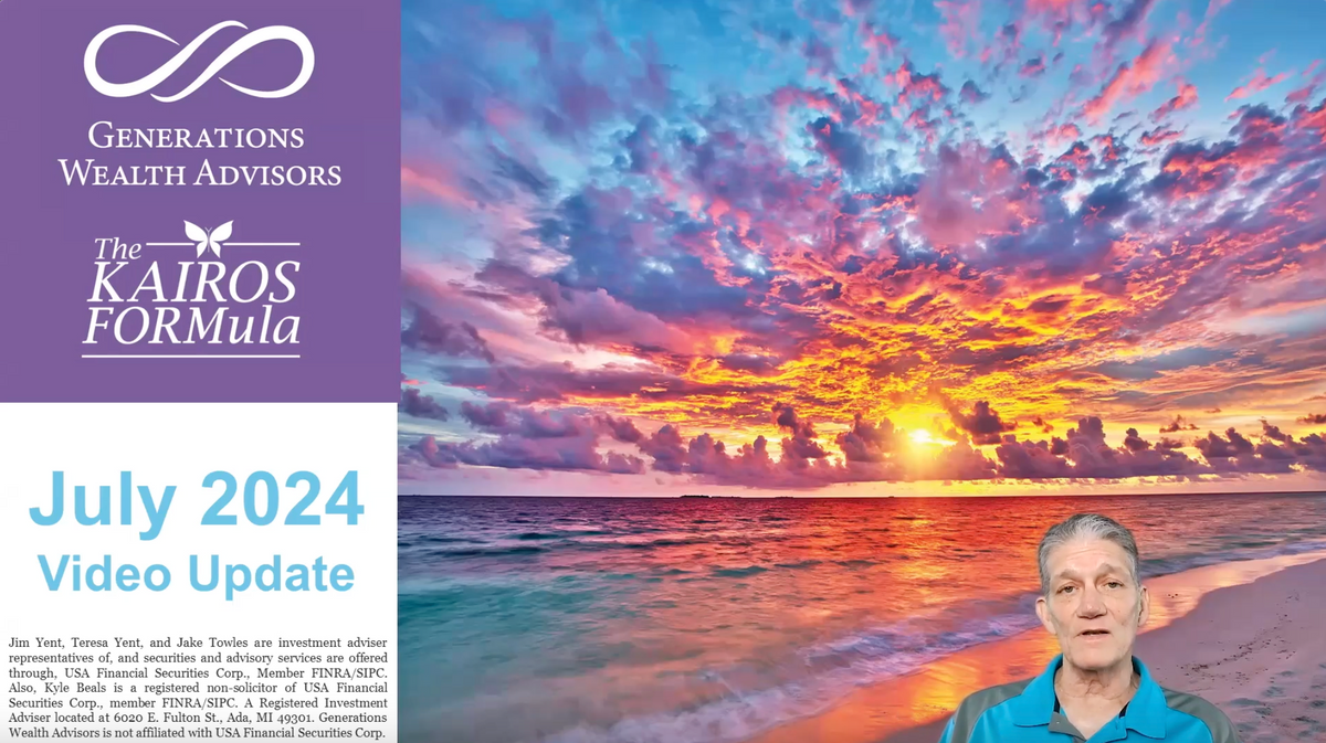 July Video Update Part 1