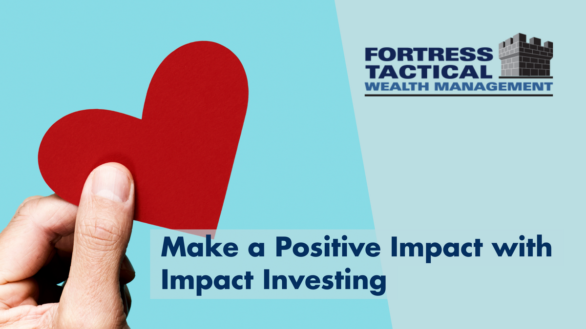 Make a Positive Impact This Giving Tuesday With Impact Investing