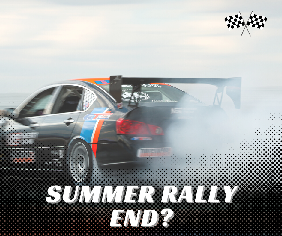 Summer Rally Over?