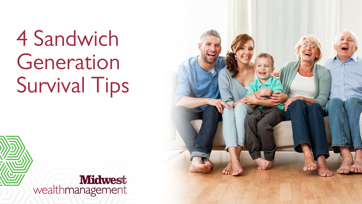 4 Sandwich Generation Survival Tips