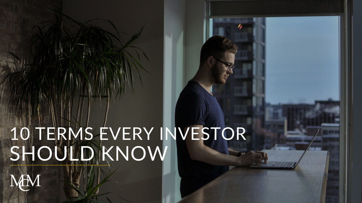 10 Terms Every Investor Should Know