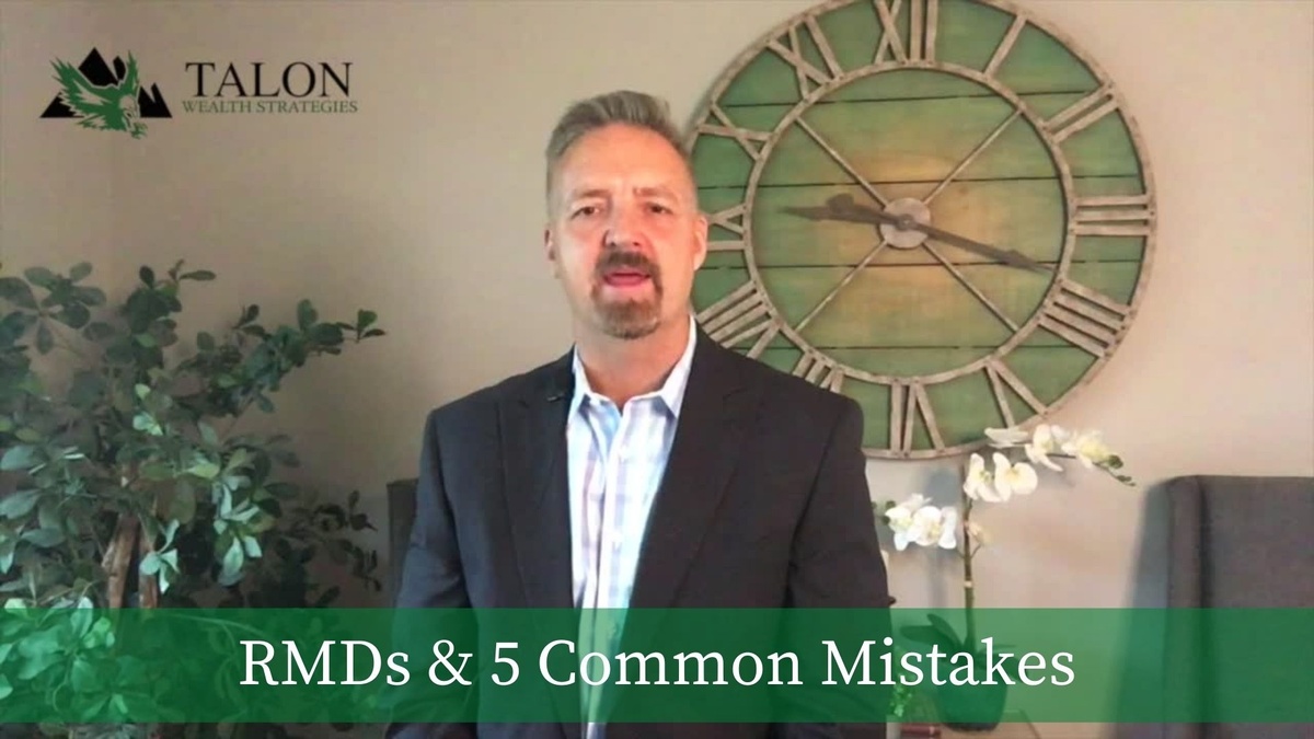 RMDs & 5 Common Mistakes