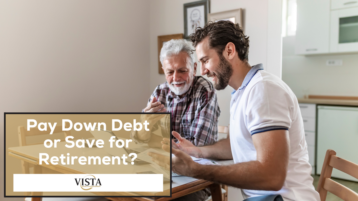 Pay Down Debt or Save for Retirement?