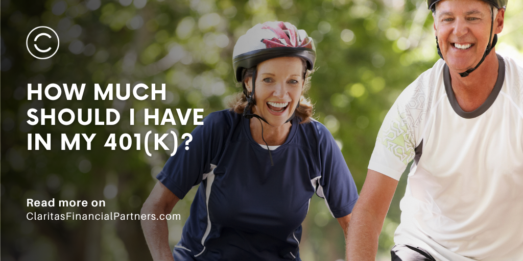How Much Should I Have in My 401(k)?