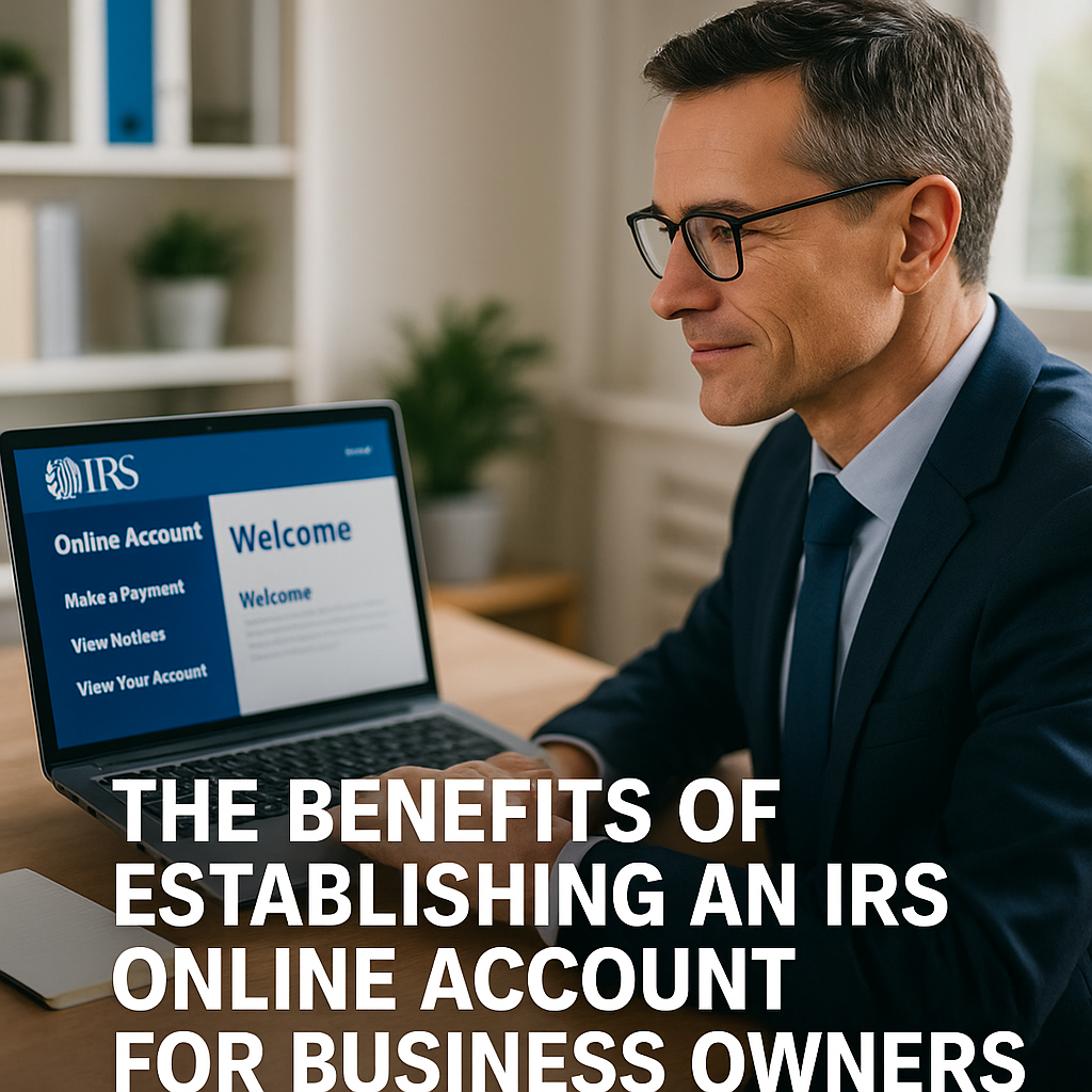 The IRS Is Moving Online: What Business Owners Must Know (2025)