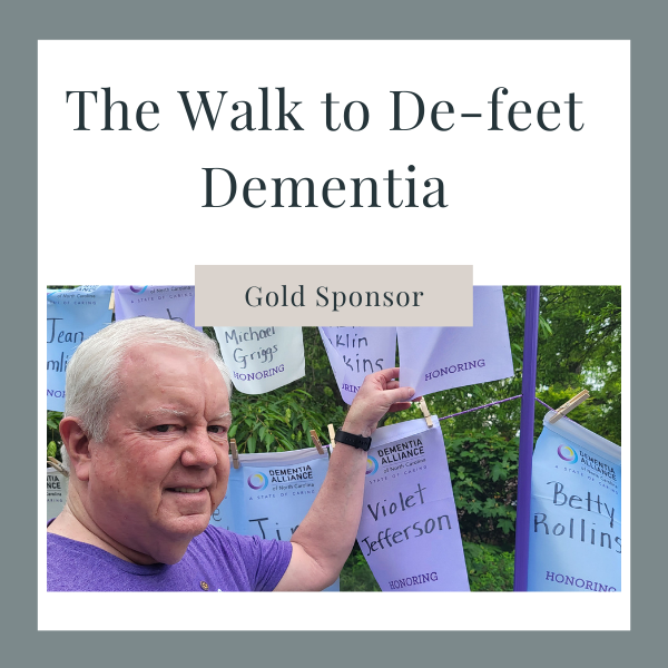 The Walk to De-feet Dementia