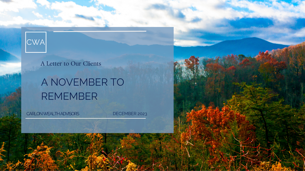 A November to Remember
