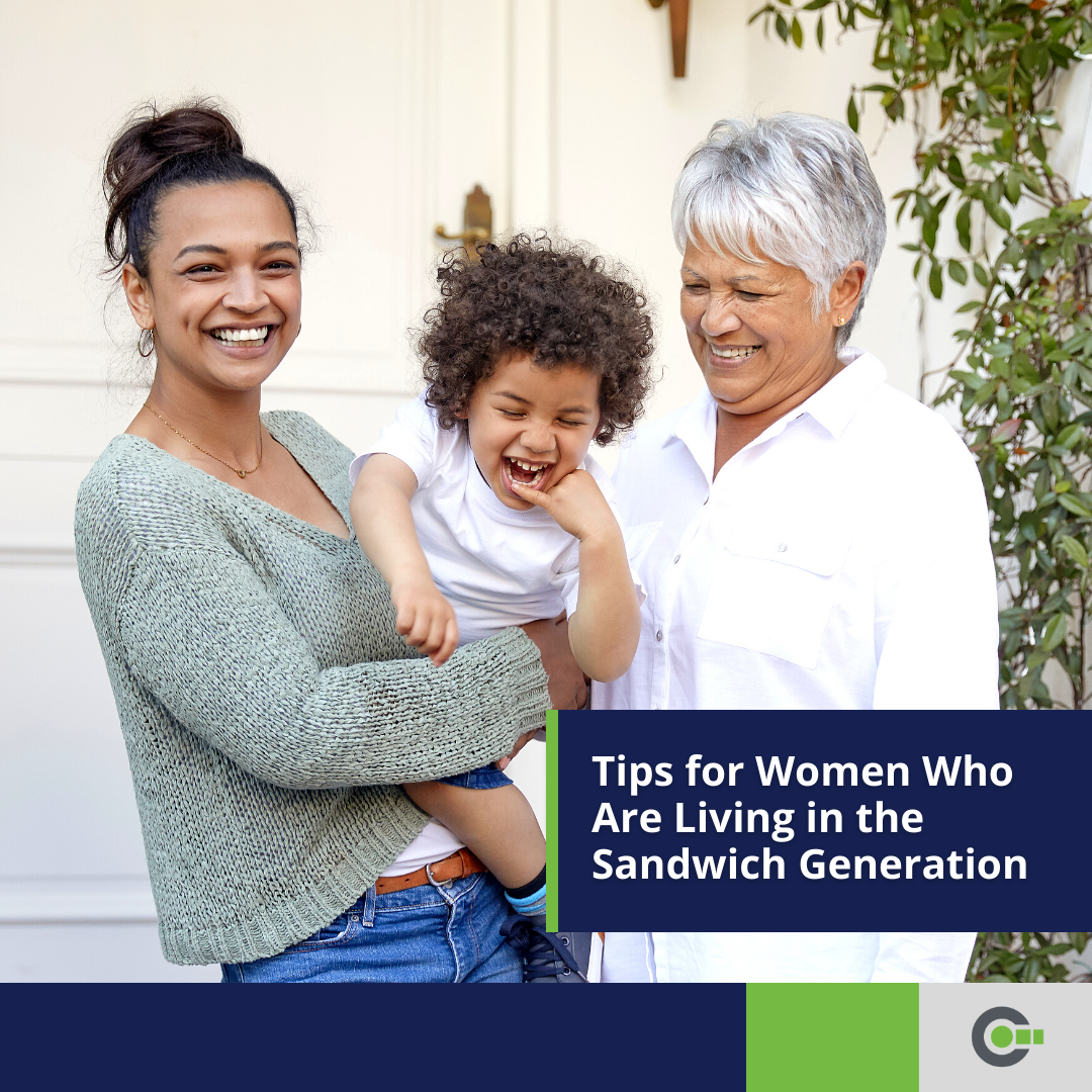 Tips for Women Who Are Living in the Sandwich Generation