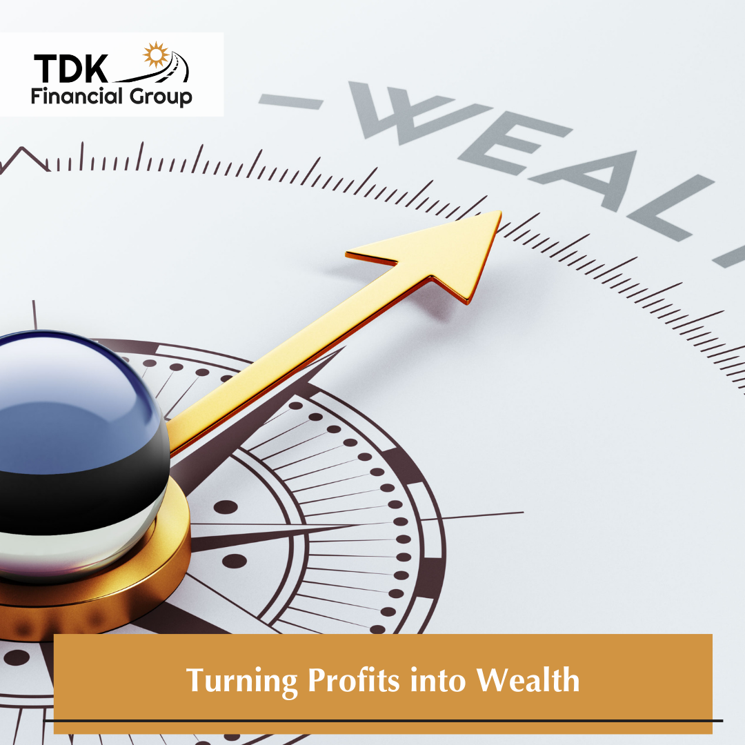 Turning Profits into Wealth: A Guide for High-Earning Business Owners