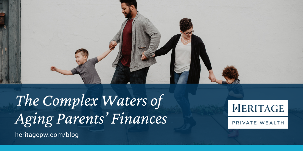 The Complex Waters of Aging Parents’ Finances