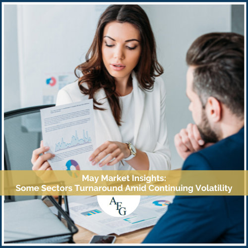 May Market Insights: Some Sectors Turnaround Amid Continuing Volatility