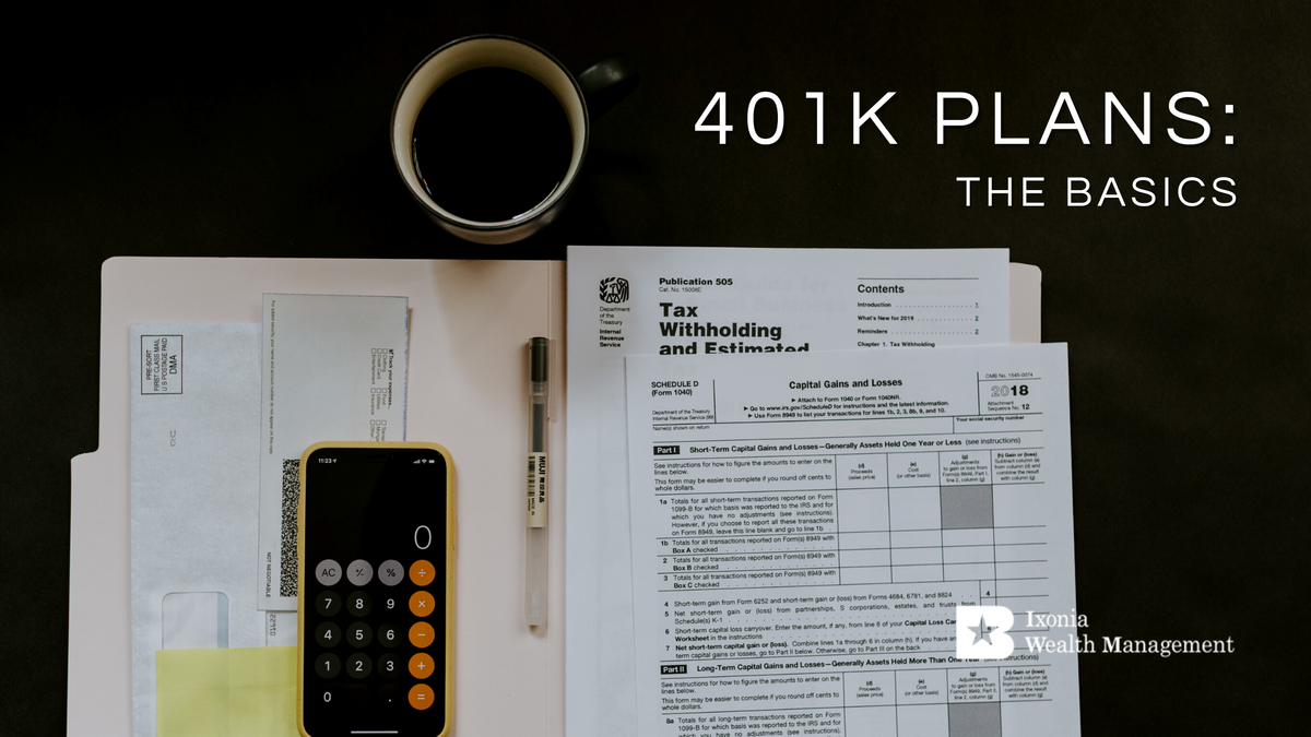 401k Plans - The Basics