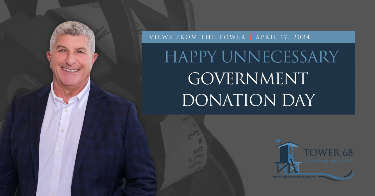 Happy Unnecessary Government Donation Day
