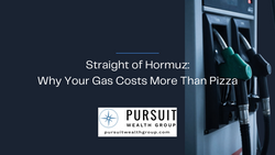 Straight of Hormuz: Why Your Gas Costs More Than Pizza