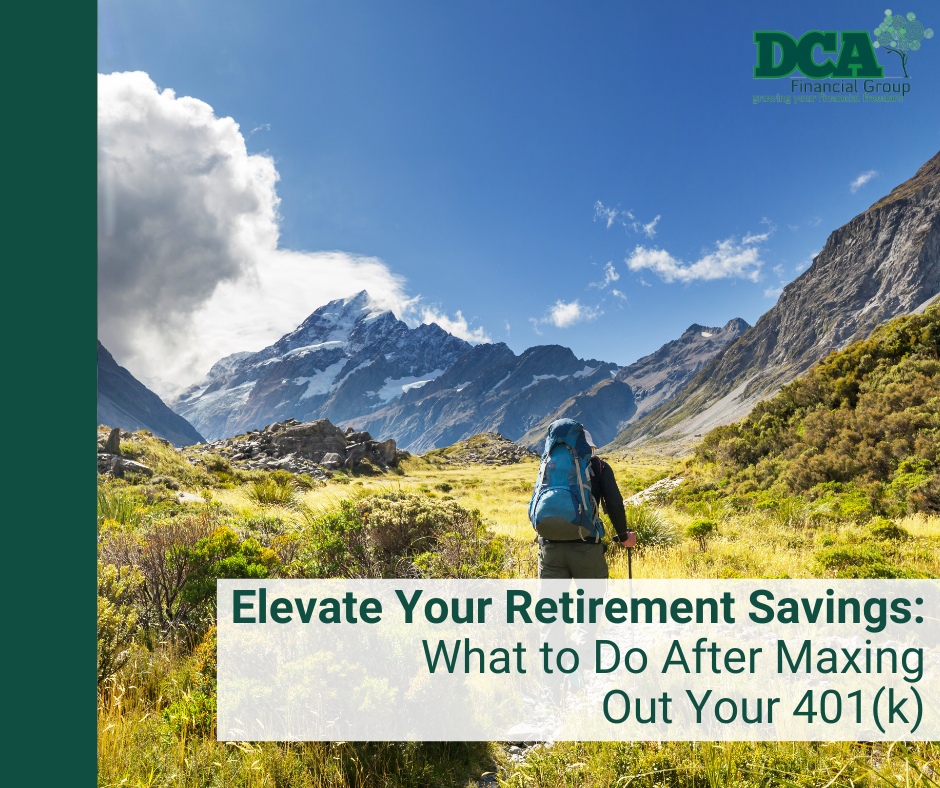 Elevate Your Retirement Savings: What to Do After Maxing Out Your 401(k)
