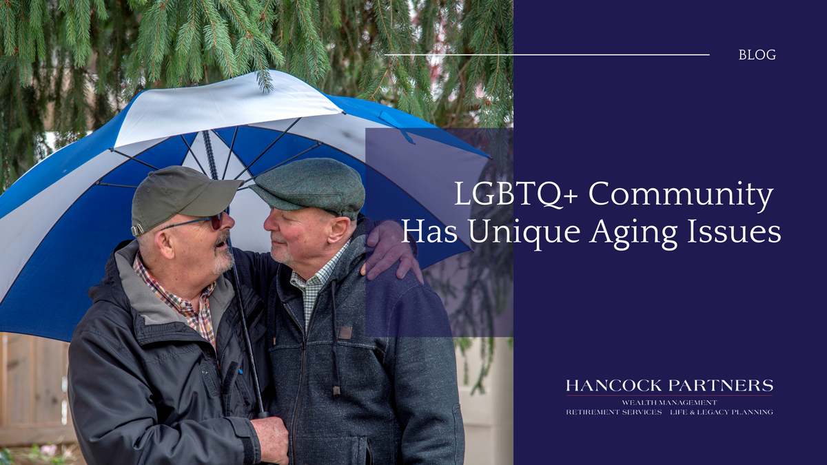 LGBTQ+ Community Has Unique Aging Issues