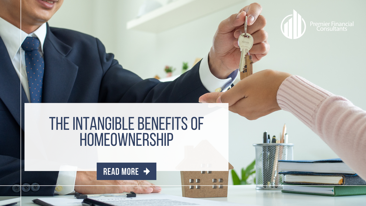 The Intangible Benefits of Homeownership