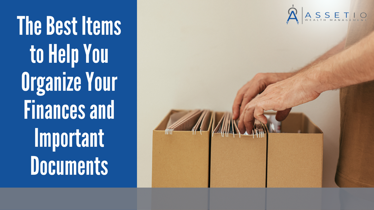 The Best Items to Help You Organize Your Finances and Important Documents
