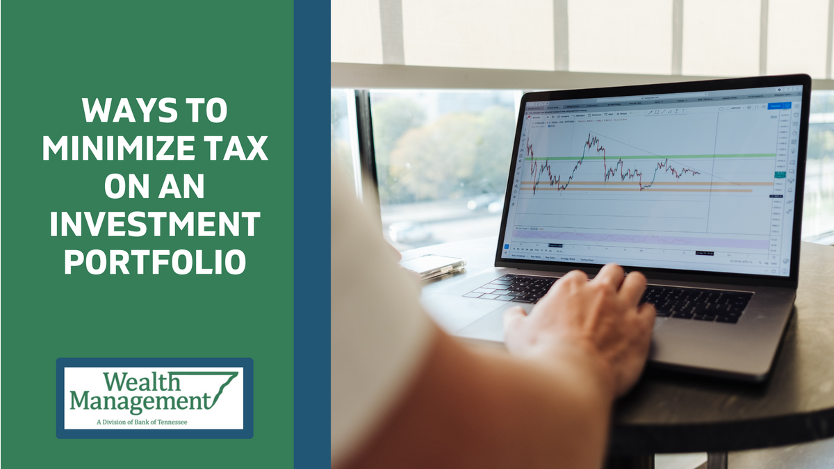 Ways to Minimize Tax on an Investment Portfolio