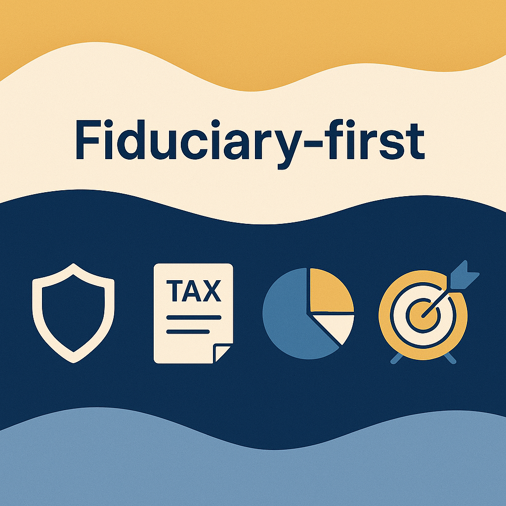 Fiduciary vs. Brokerage vs. Tax-Only: What’s the Difference?