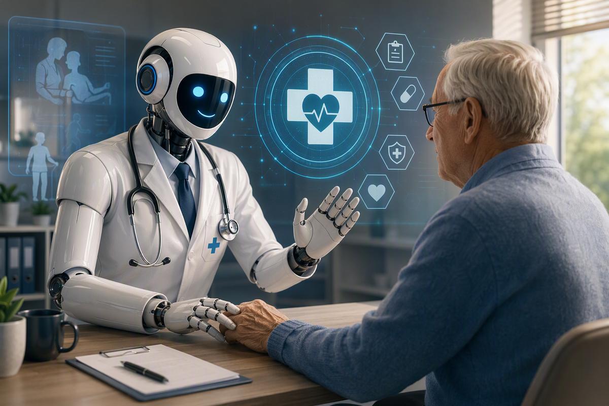 There Is a New Doctor in Town, Doctor AI