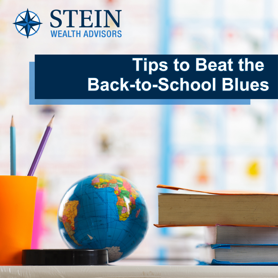 Beat the Back to School Blues