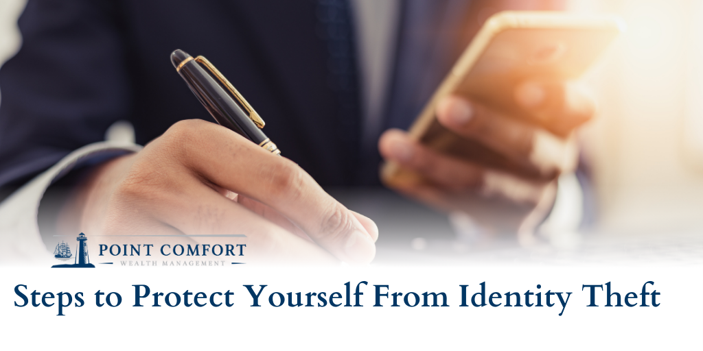 Steps to Protect Yourself From Identity Theft