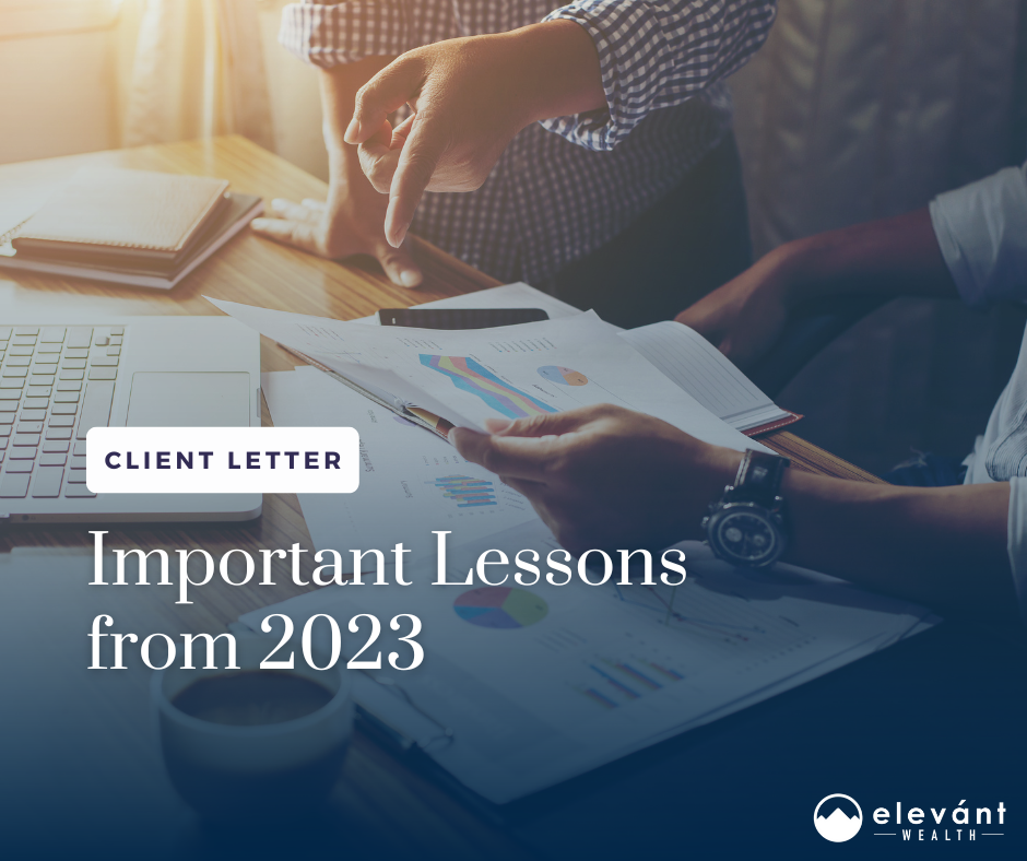 Important Lessons from 2023