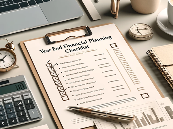 Year-End Financial Planning Checklist