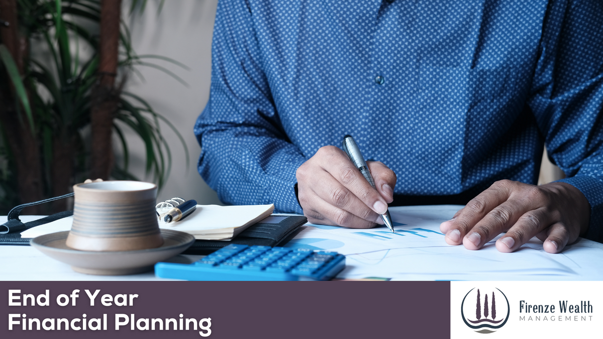 End of Year Financial Planning