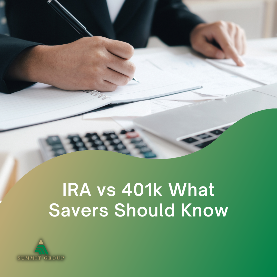 IRA vs. 401(k): What Savers Should Know