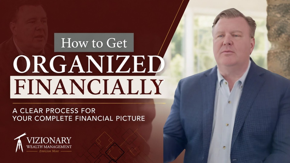 How To Get Organized Financially