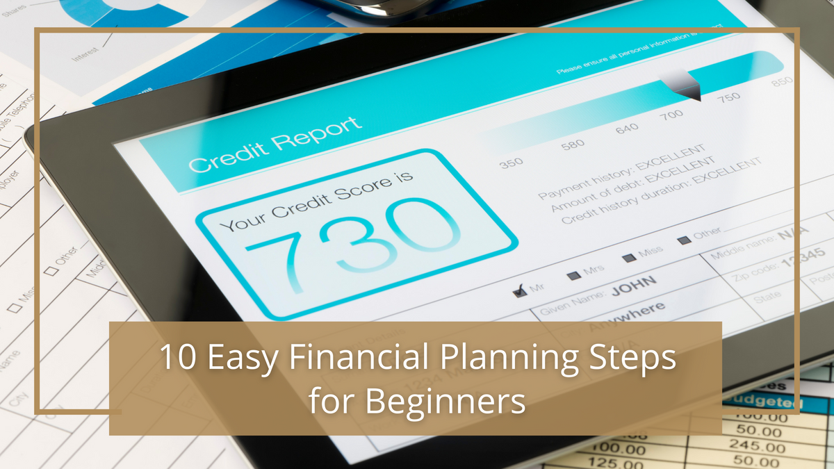 10 Easy Financial Planning Steps for Beginners