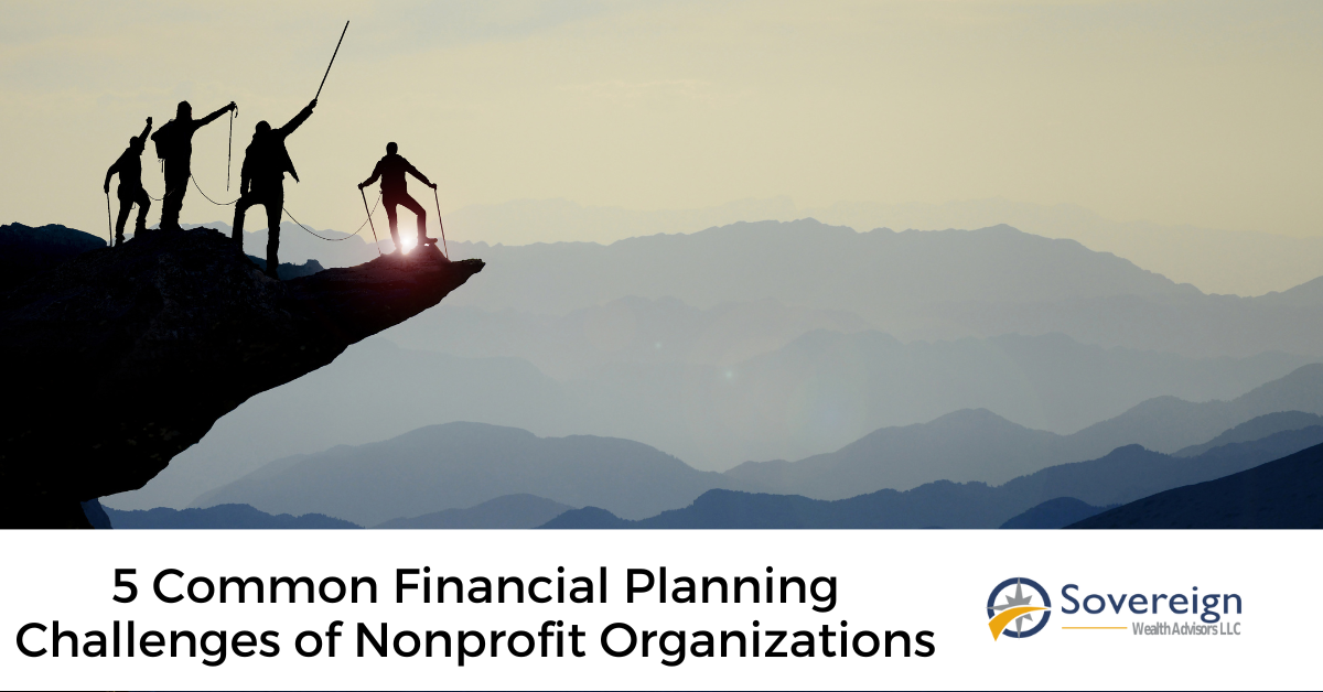 5 Common Financial Planning Challenges of Nonprofit Organizations