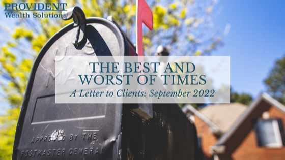 The Best and Worst of Times